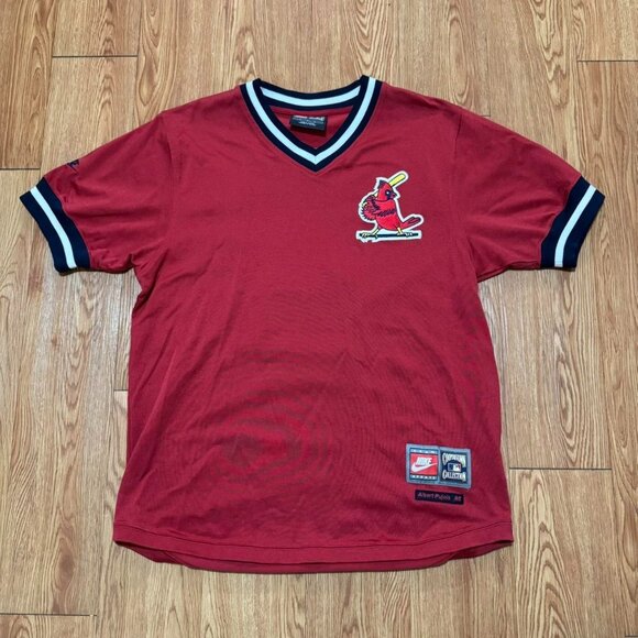 Nike Other - Vintage Nike Team Saint Louis Cardinals Albert Pujols Stitched Jersey‎